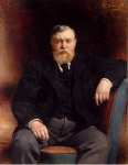 Bonnat Leon Joseph Florentin Portrait of Prince Vyacheslav Tenishev  - Hermitage
